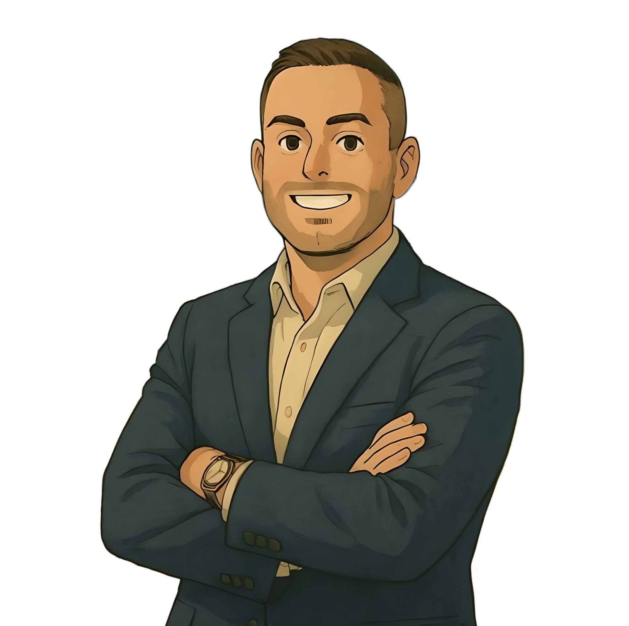 Daniel Jorge Oliveira on site